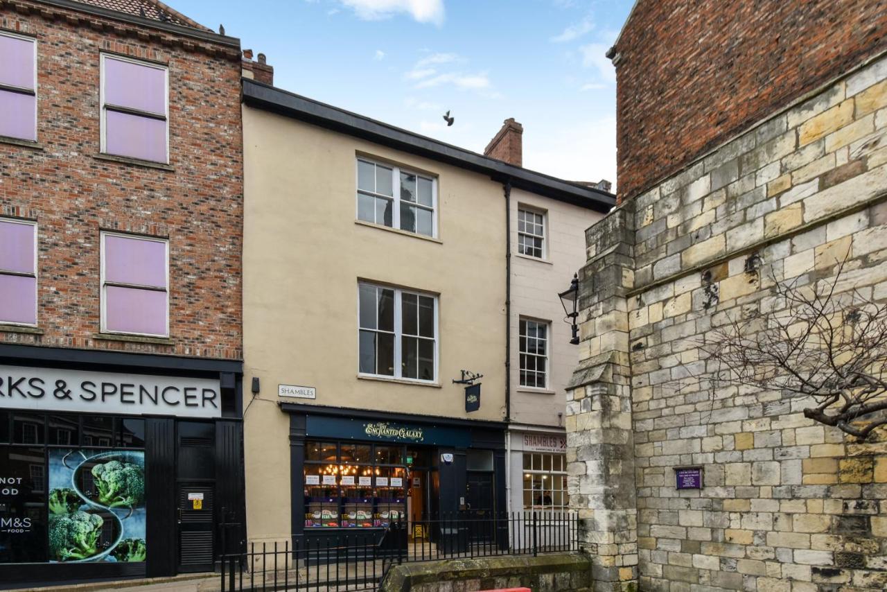 Shambles Suites In The Centre Of York, Sleeps 16 Exteriör bild