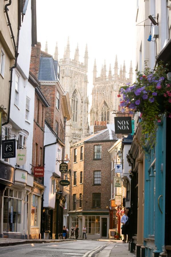Shambles Suites In The Centre Of York, Sleeps 16 Exteriör bild